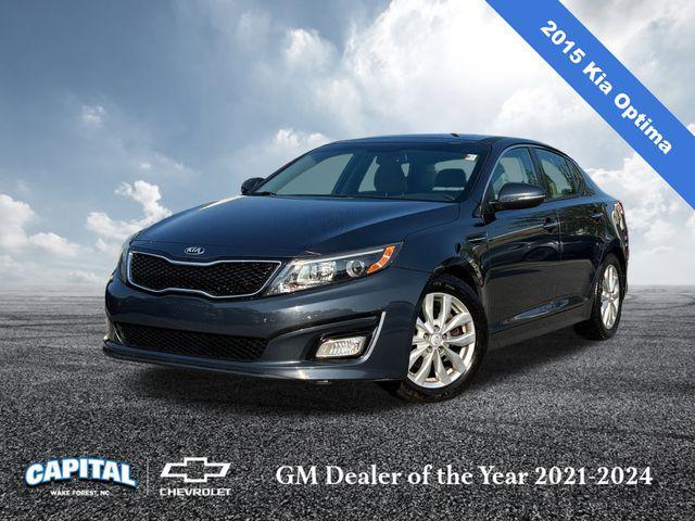 used 2015 Kia Optima car, priced at $12,500