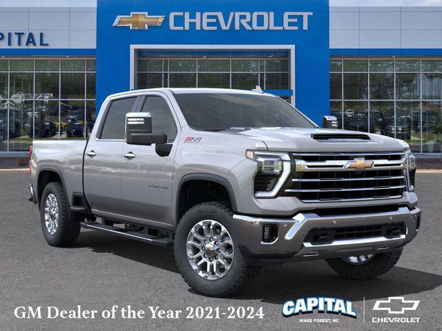 new 2025 Chevrolet Silverado 2500 car, priced at $77,543