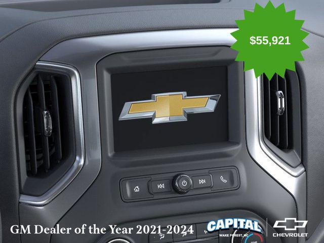 new 2025 Chevrolet Silverado 2500 car, priced at $55,921