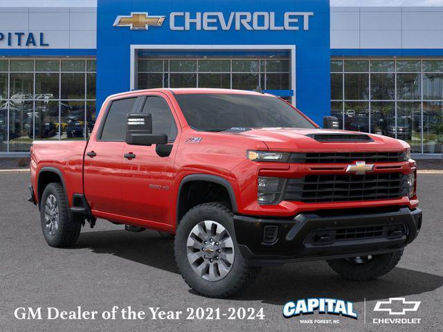 new 2025 Chevrolet Silverado 2500 car, priced at $55,921