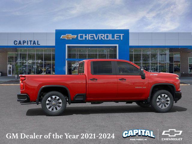 new 2025 Chevrolet Silverado 2500 car, priced at $55,921