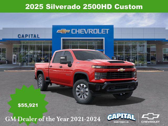 new 2025 Chevrolet Silverado 2500 car, priced at $55,921