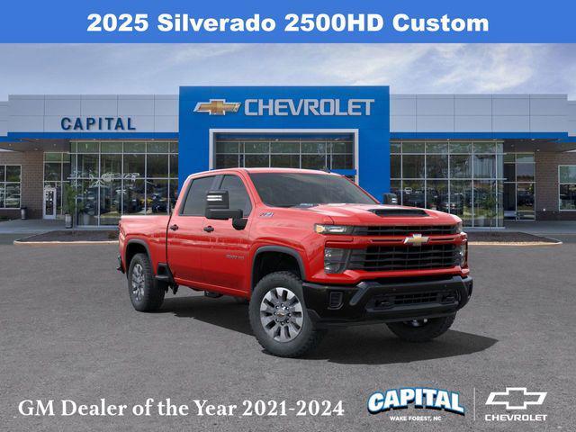 new 2025 Chevrolet Silverado 2500 car, priced at $55,921