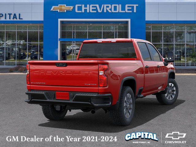 new 2025 Chevrolet Silverado 2500 car, priced at $55,921