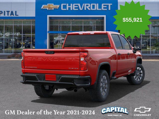 new 2025 Chevrolet Silverado 2500 car, priced at $55,921
