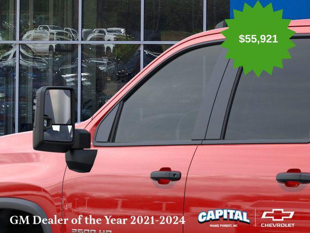 new 2025 Chevrolet Silverado 2500 car, priced at $55,921