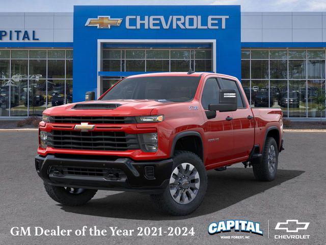 new 2025 Chevrolet Silverado 2500 car, priced at $55,921