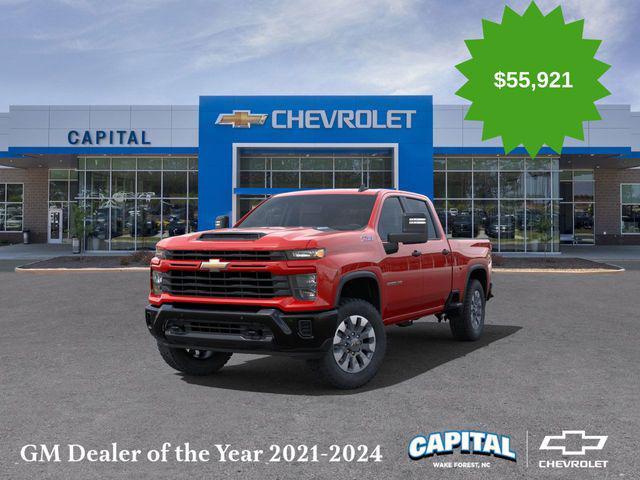 new 2025 Chevrolet Silverado 2500 car, priced at $55,921