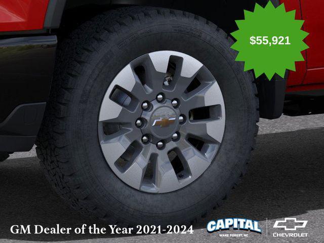new 2025 Chevrolet Silverado 2500 car, priced at $55,921