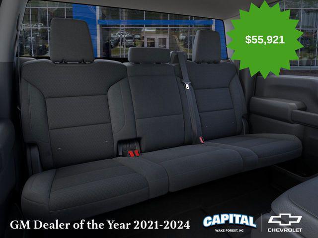 new 2025 Chevrolet Silverado 2500 car, priced at $55,921