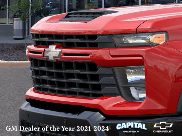 new 2025 Chevrolet Silverado 2500 car, priced at $55,921