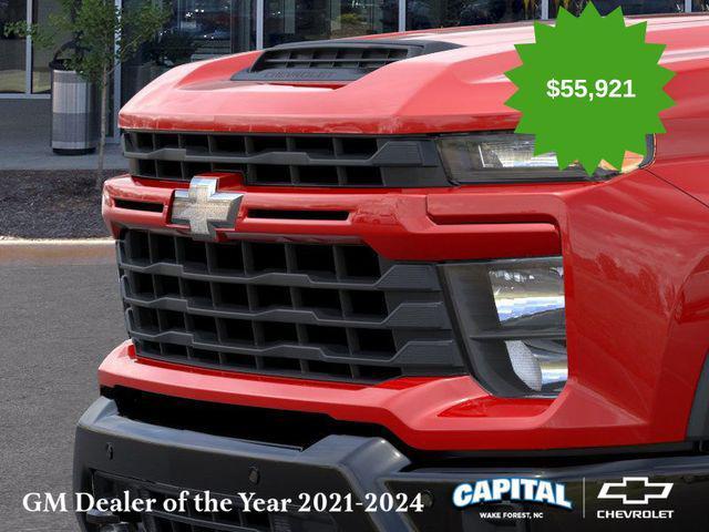 new 2025 Chevrolet Silverado 2500 car, priced at $55,921