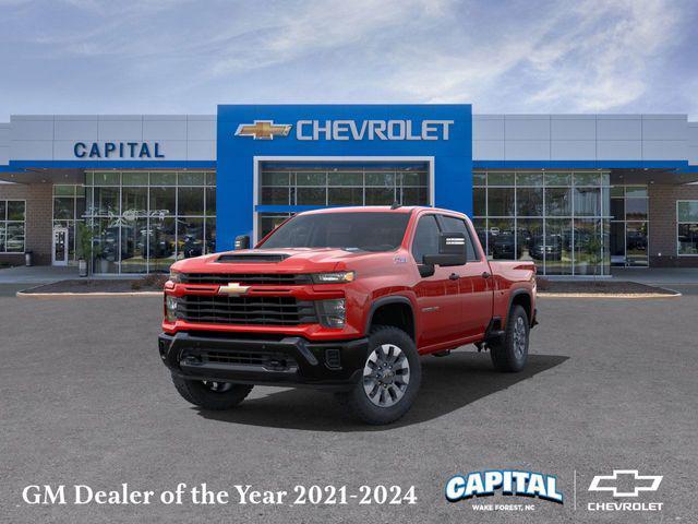 new 2025 Chevrolet Silverado 2500 car, priced at $55,921