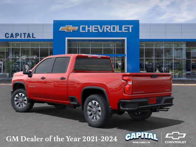 new 2025 Chevrolet Silverado 2500 car, priced at $55,921
