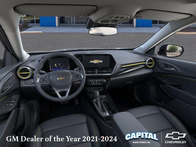 new 2025 Chevrolet Trax car, priced at $27,309