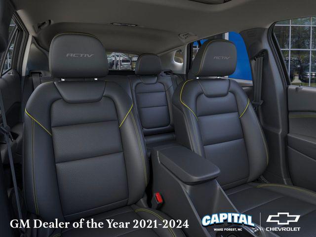 new 2025 Chevrolet Trax car, priced at $27,309