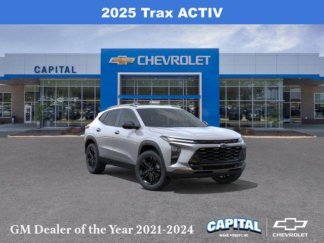 new 2025 Chevrolet Trax car, priced at $27,585