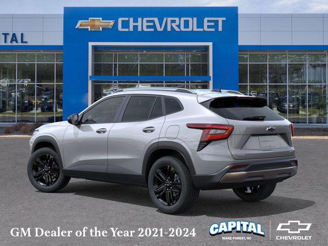 new 2025 Chevrolet Trax car, priced at $27,309
