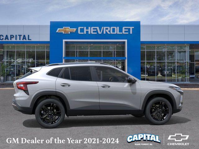 new 2025 Chevrolet Trax car, priced at $27,309