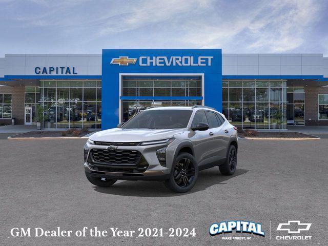new 2025 Chevrolet Trax car, priced at $27,309