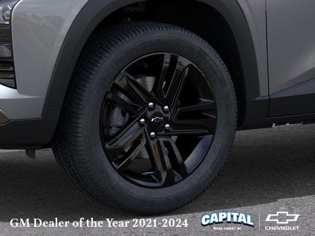 new 2025 Chevrolet Trax car, priced at $27,309
