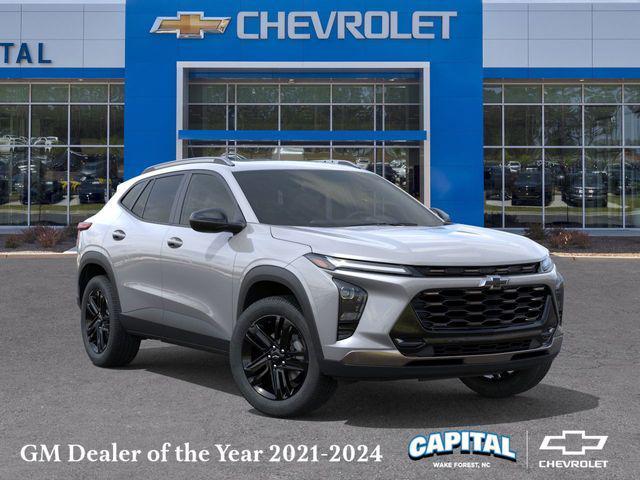 new 2025 Chevrolet Trax car, priced at $27,309