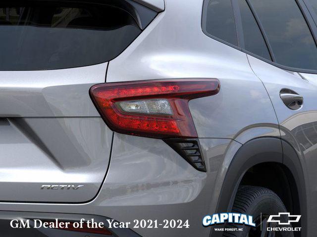new 2025 Chevrolet Trax car, priced at $27,309
