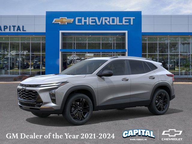 new 2025 Chevrolet Trax car, priced at $27,309