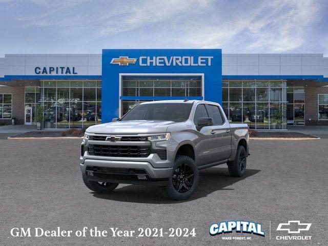 new 2025 Chevrolet Silverado 1500 car, priced at $54,040