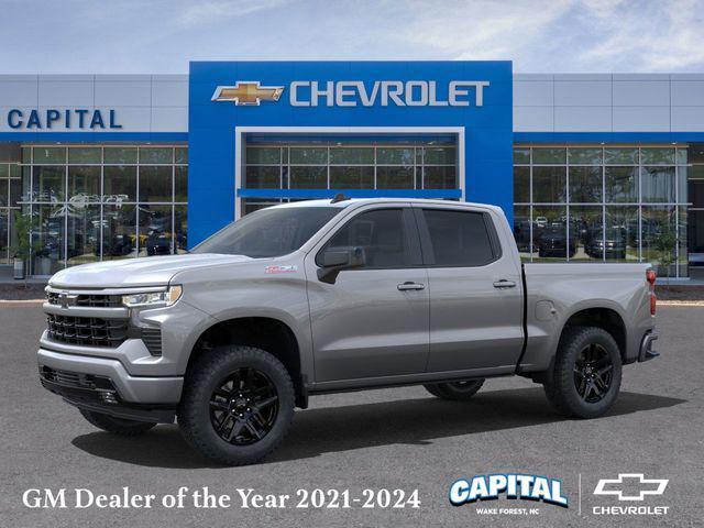new 2025 Chevrolet Silverado 1500 car, priced at $54,040