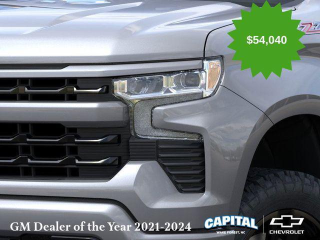 new 2025 Chevrolet Silverado 1500 car, priced at $54,040