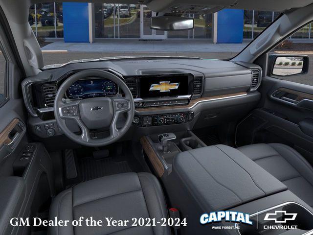 new 2025 Chevrolet Silverado 1500 car, priced at $54,040