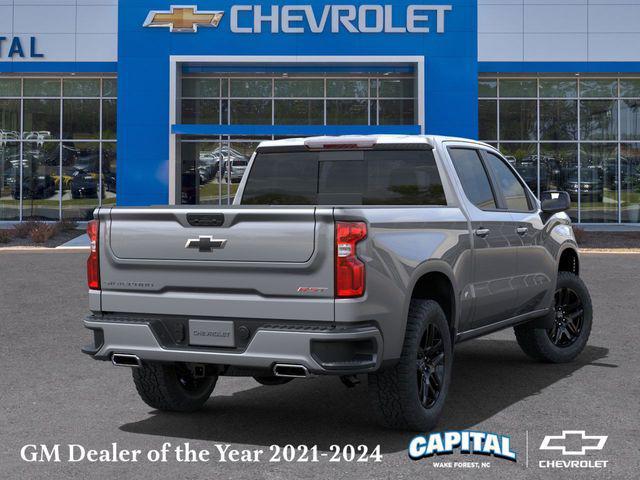 new 2025 Chevrolet Silverado 1500 car, priced at $54,040