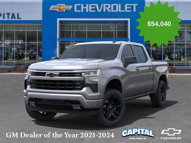 new 2025 Chevrolet Silverado 1500 car, priced at $54,040