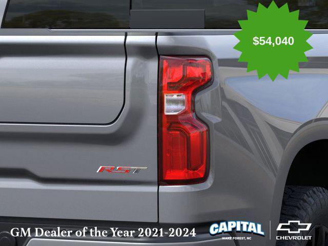 new 2025 Chevrolet Silverado 1500 car, priced at $54,040