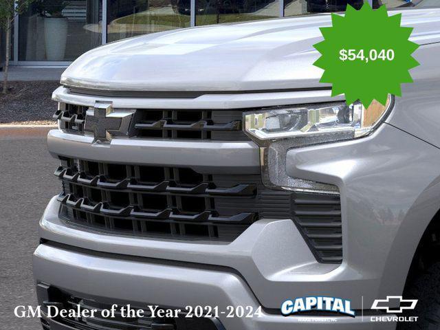 new 2025 Chevrolet Silverado 1500 car, priced at $54,040