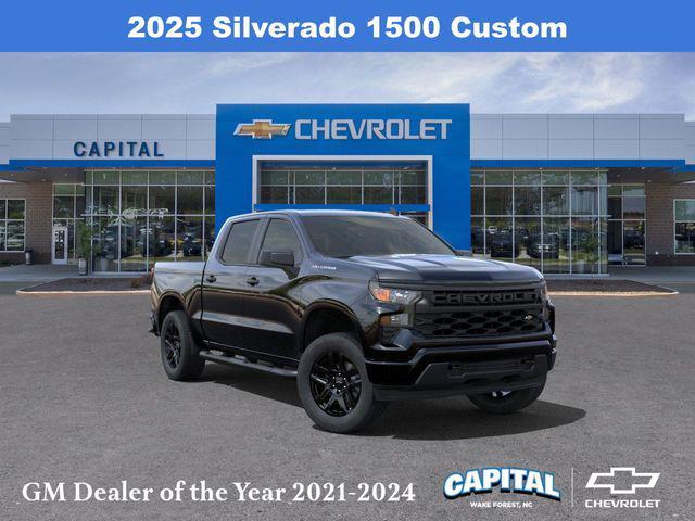 new 2025 Chevrolet Silverado 1500 car, priced at $37,590