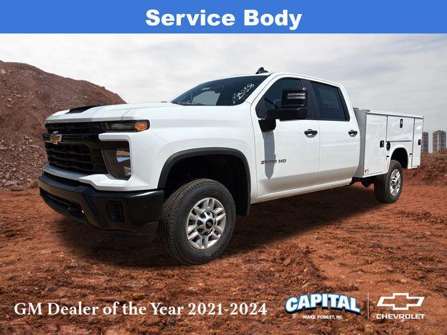 new 2025 Chevrolet Silverado 2500 car, priced at $67,438