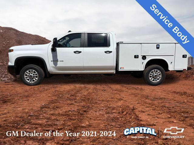 new 2025 Chevrolet Silverado 2500 car, priced at $67,438