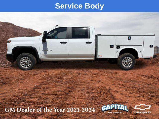 new 2025 Chevrolet Silverado 2500 car, priced at $67,438