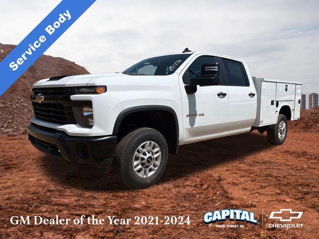 new 2025 Chevrolet Silverado 2500 car, priced at $67,438