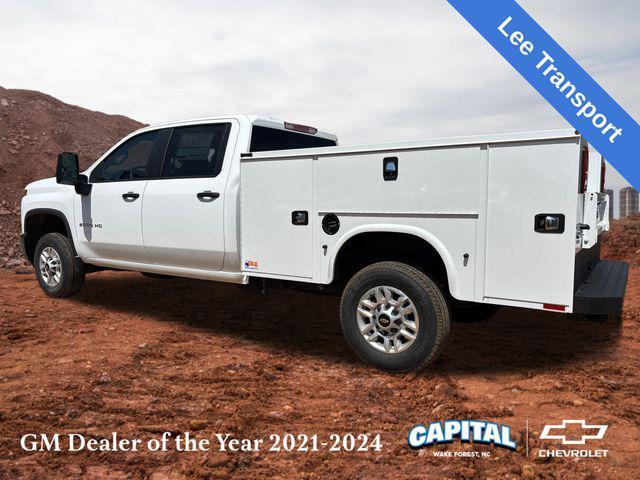 new 2025 Chevrolet Silverado 2500 car, priced at $67,438