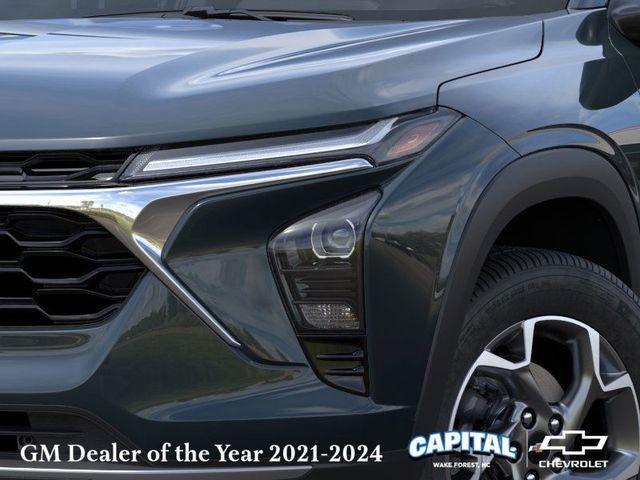 new 2025 Chevrolet Trax car, priced at $25,230