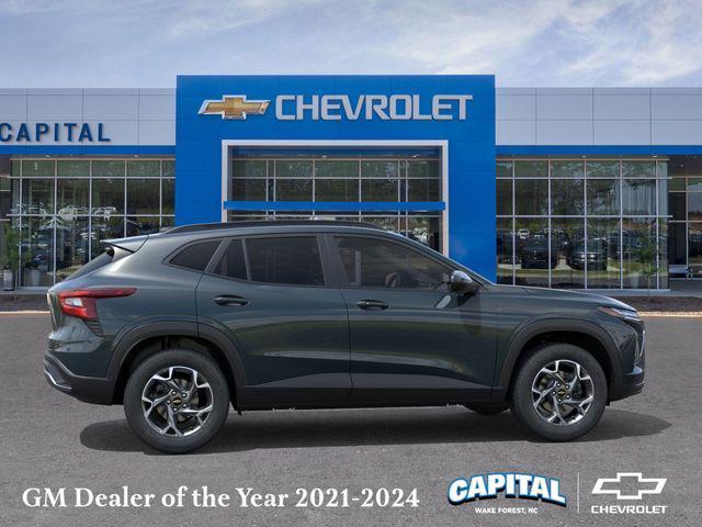 new 2025 Chevrolet Trax car, priced at $25,230