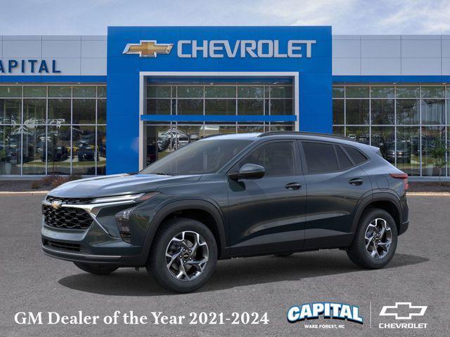 new 2025 Chevrolet Trax car, priced at $25,230