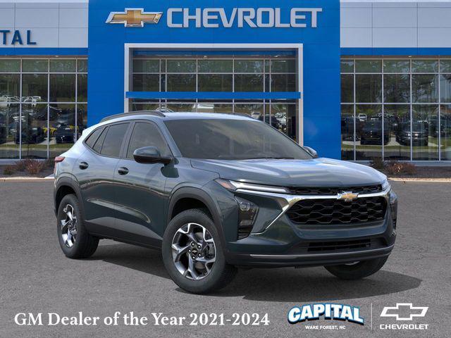 new 2025 Chevrolet Trax car, priced at $25,230