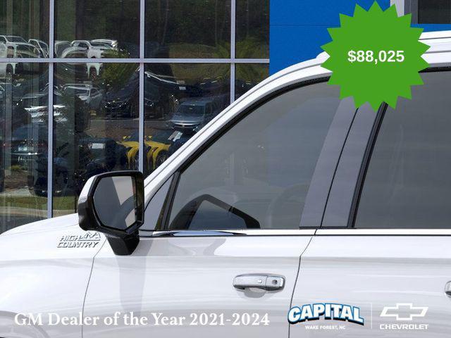 new 2025 Chevrolet Suburban car, priced at $88,025