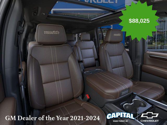 new 2025 Chevrolet Suburban car, priced at $88,025