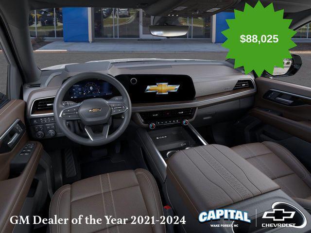 new 2025 Chevrolet Suburban car, priced at $88,025