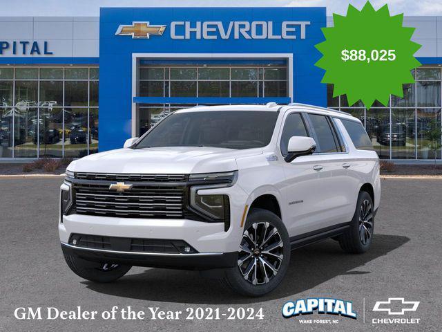 new 2025 Chevrolet Suburban car, priced at $88,025